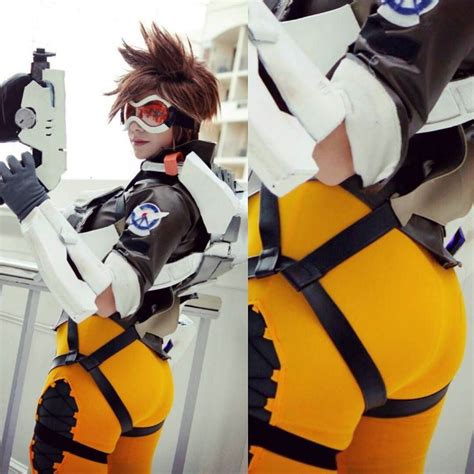 Overwatch Cosplay: Tracer cosplay