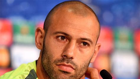 Javier Mascherano Set to Coach Argentina's U-20 Team