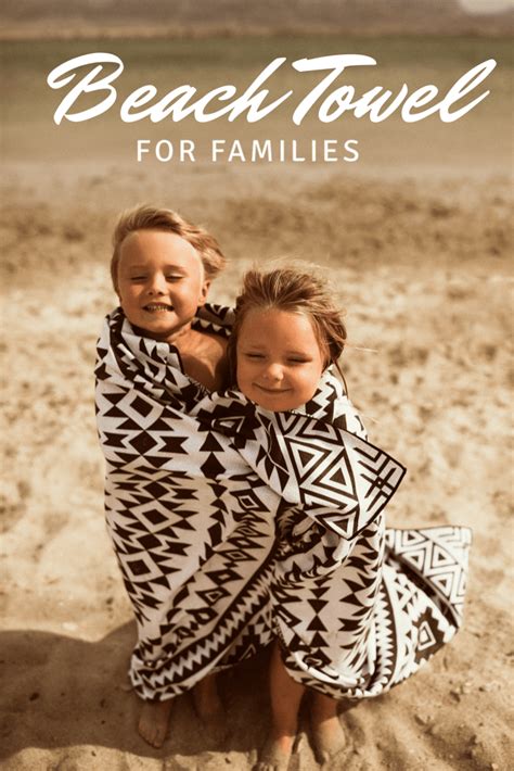 Sand-Free Beach Towel for Families | Kids sand, Family fashion, Beach baby
