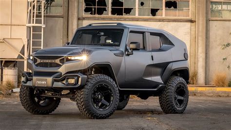 Rezvani drops price of Tank SUV with new V-6 option