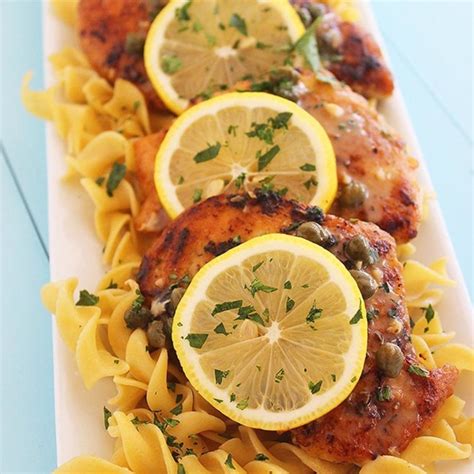 Zesty Lemon Chicken