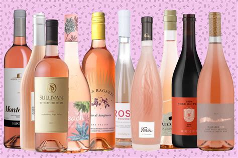 Pink Wine Season Is Upon Us: The 10 Best New Rose Bottles, Rated - Bloomberg