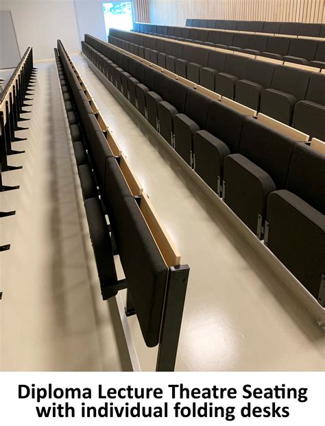 Diploma Lecture Theatre Seating | Evertaut