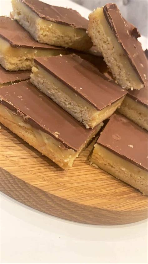 Easy Millionaires Shortbread - Chef Jon Watts