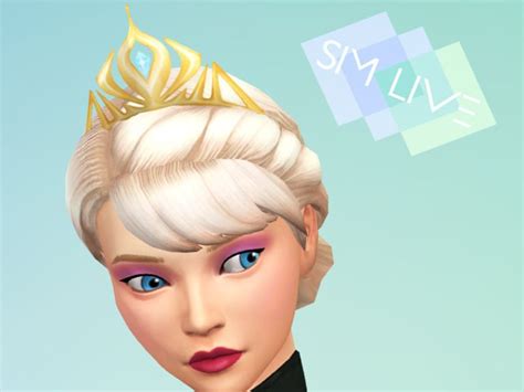 Elsa Crown - The Sims 4 Catalog