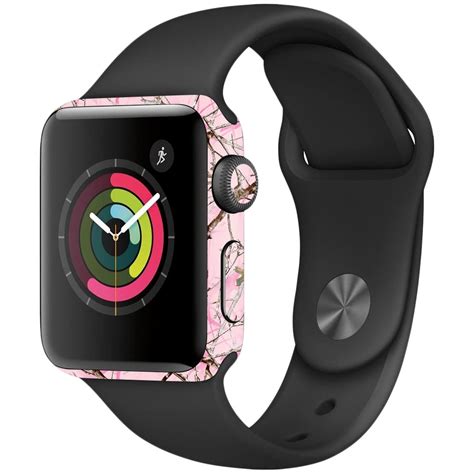 Skin Decal Wrap for Apple Watch Series 2 38mm sticker Artic Camo ...