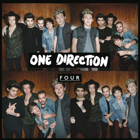 One Direction FOUR Vinyl Record - Gatefold Sleeve