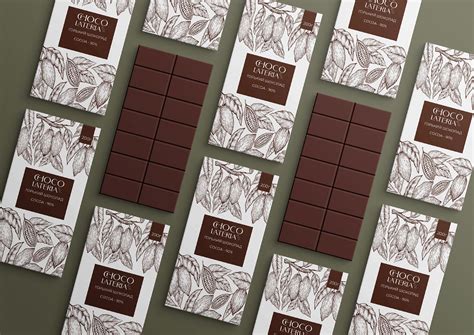 Logotype for Chocolate brand on Behance