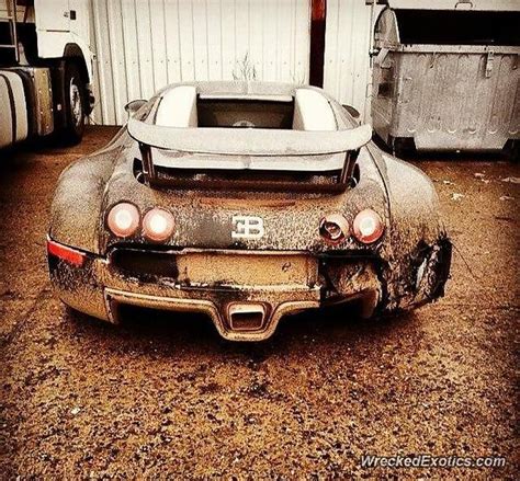 Monaco - Abandoned Bugatti Veyron | Bugatti veyron, Bugatti, Abandoned cars