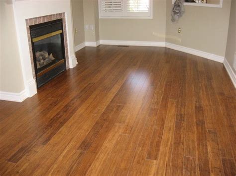 Carbonized strand woven bamboo hardwood floor by Speers Flooring ...