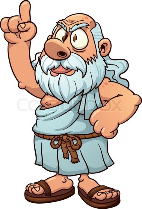 Aristoteles Cartoon - Socrates And Greece Illustration. 163740 Vector Art At Vecteezy | Leadrisers