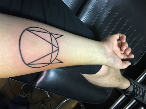 I finally got my OWSLA tattoo!! : r/skrillex