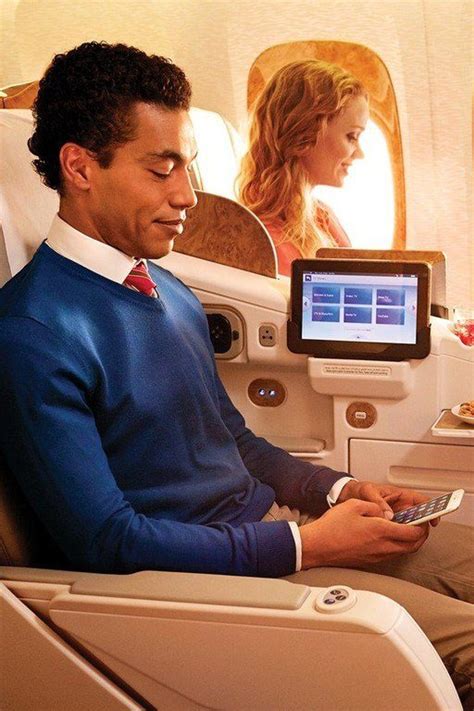 Emirates 777 Business Class