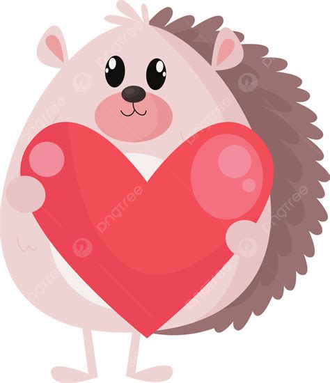 Porcupine Mascot Logo Cartoon Animal Love, Porcupine, Mascot, Logo PNG and Vector with ...