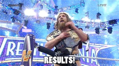 WWE WrestleMania 30 Daniel Bryan wins the WWE World Heavyweight ...