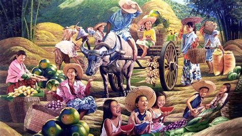It's More Fun in the Philippines - Paintings by Dante D. Hipolito | Family painting, Painting ...