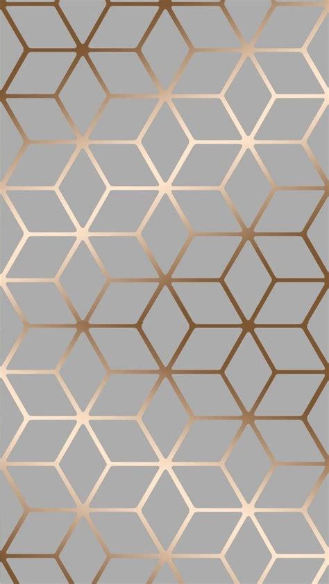 Background ♡ | Contemporary geometric wallpaper, Metallic wallpaper, Modern wallpaper