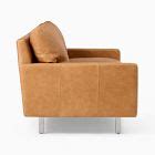 Nelson Leather Sofa (87") | West Elm