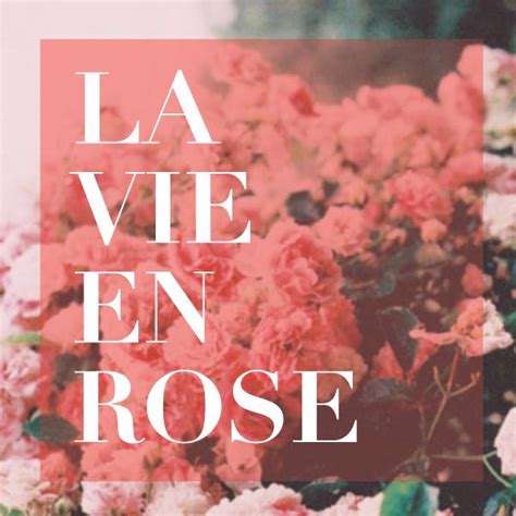 La Vie En Rose แปล