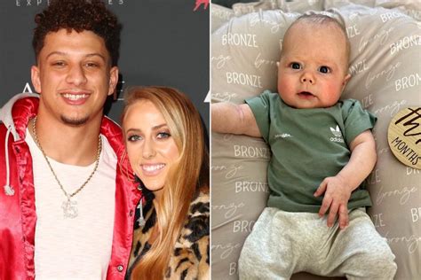 Brittany Mahomes Celebrates Son Bronze Turning 3 Months with Adorable New Photos: 'My Boy'