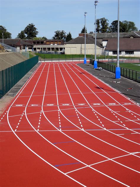 IAAF Athletics Track Surfacing | IAAF Running Tracks | Athletics track, Track, Running track