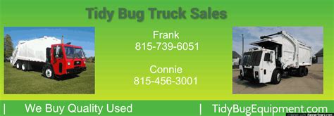 Tidy Bug Truck Sales