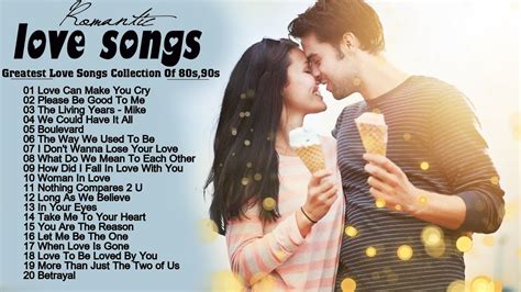 Best Love Songs 80s 90s - Best Romantic Love Songs Of 80's and 90's - Best love songs ever 2020 ...