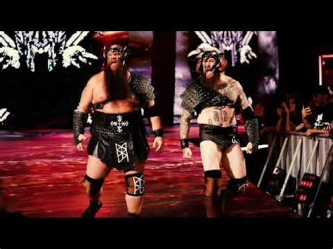 WWE The Viking Raiders Theme Song - YouTube