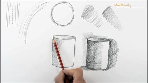 Start Drawing: PART 1 - Outlines, Edges, Shading - YouTube | Drawing ...