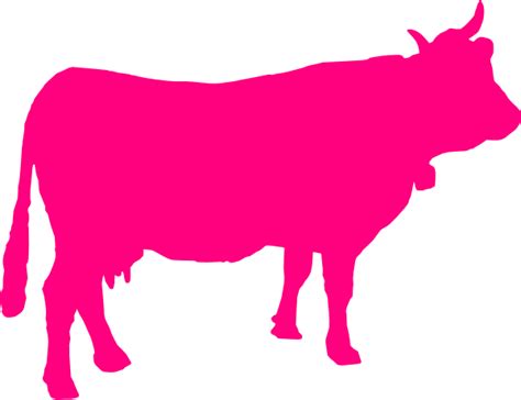 silhouette cow clip art - Clip Art Library