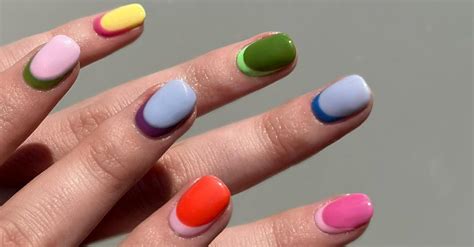 Rainbow Nails Are the Happiest Beauty Trend We've Seen | Who What Wear