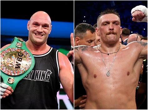 Tyson Fury vs Oleksandr Usyk ‘signed’ with undisputed heavyweight title ...