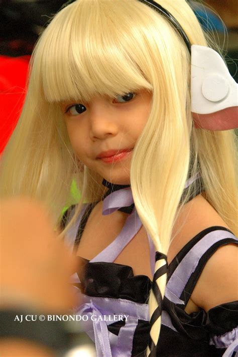 BINONDO GALLERY: SERENITHY FIONA...CUTE COSPLAYER