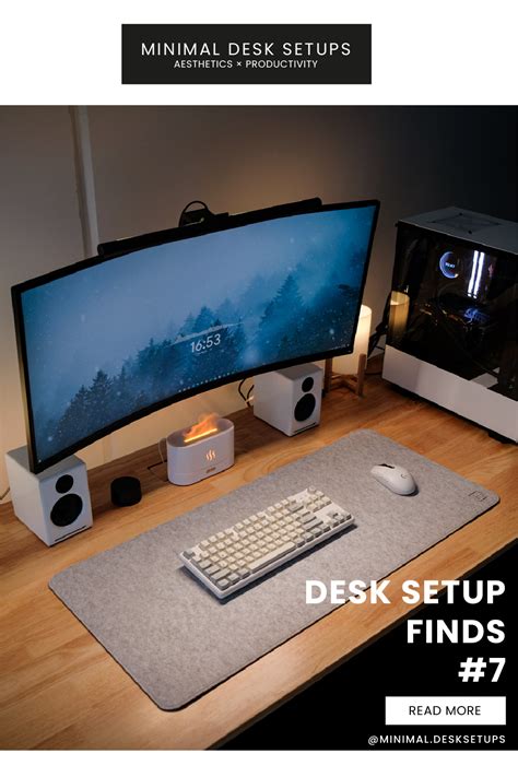 9 Ultimate Minimal Desk Setups tips - Minimal Desk Setups | Desk setup ...