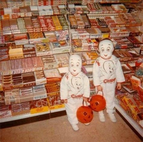 Creepy vintage "Casper" costumes. : halloween