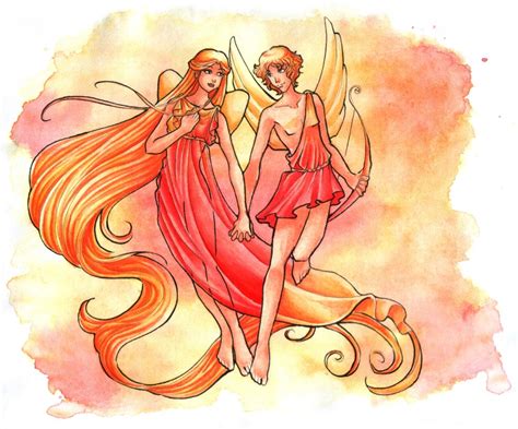 Cupid and Psyche by lilifane on DeviantArt