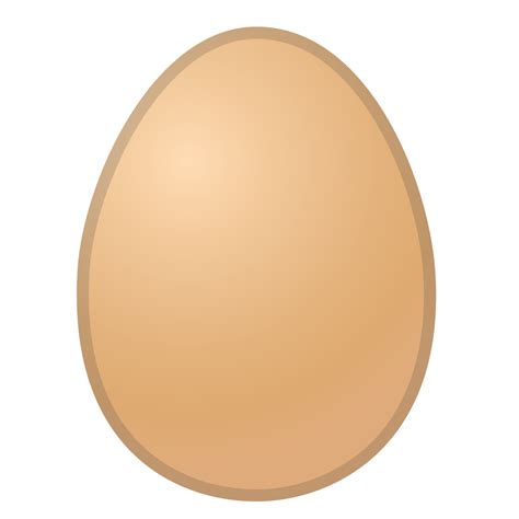 Beige,Egg,Brown,Oval,Peach #103634 - Free Icon Library