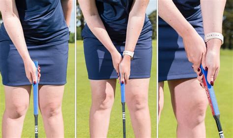 Left Hand Low Putting Grip Explained - VCP Golf