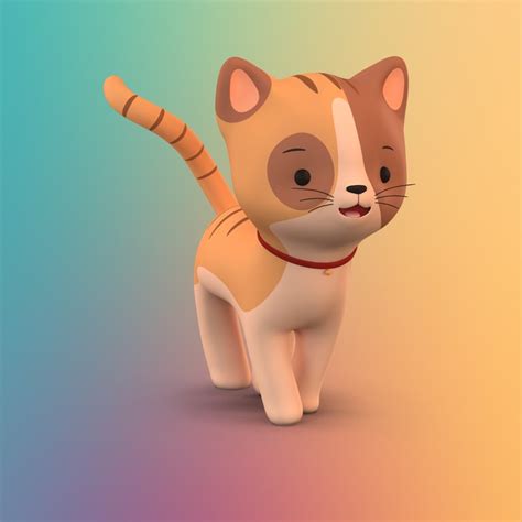 35+ Terkini Cat 3d Animation