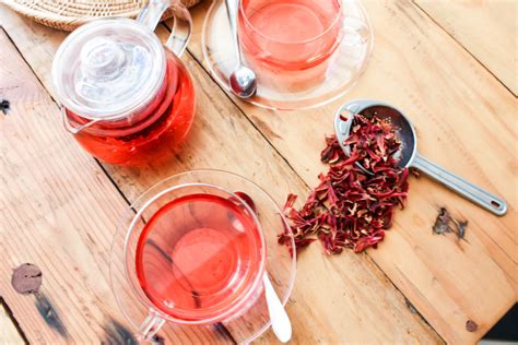 Roselle (Hibiscus) Tea – Roselle Stones Khmer