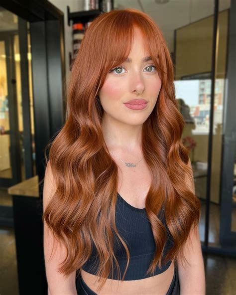 50 Ginger Hair Ideas That Can Make You Feel Envious - Hair Adviser | Ginger hair color, Copper ...