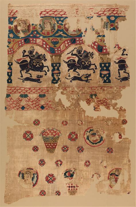 Fragment from a Coptic Hanging | The Metropolitan Museum of Art