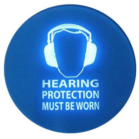 Pulsar SafeEar Sound Warning Sign | Accurate Instruments