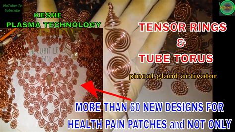 HEALING ART -DIY- TENSOR RINGS & TUBE TORUS - NEW DESIGNS FOR HEALTH ...