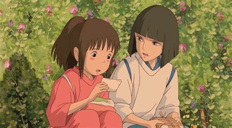 Sen to Chihiro no Kamikakushi, She steals your name Art Studio Ghibli, Studio Ghibli Films ...