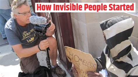 1,000th Video + How Invisible People Started + How YOU Can Help End ...