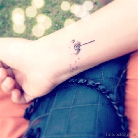 32 Lovely Dandelion Tattoos On Wrist - Tattoo Designs – TattoosBag.com