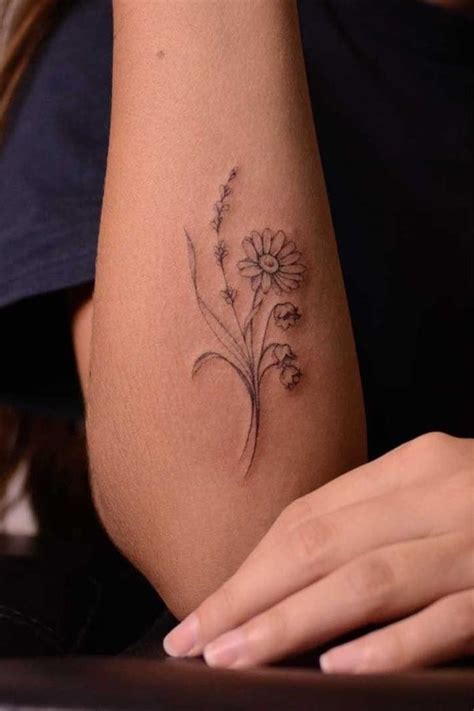 125 Lily Of the Valley Tattoo Ideas In 2021 – Meanings, Designs, And ...