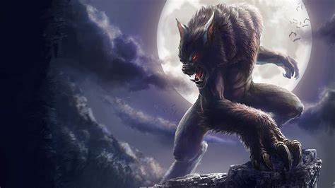 Dark Werewolf: The Moonlit Predator