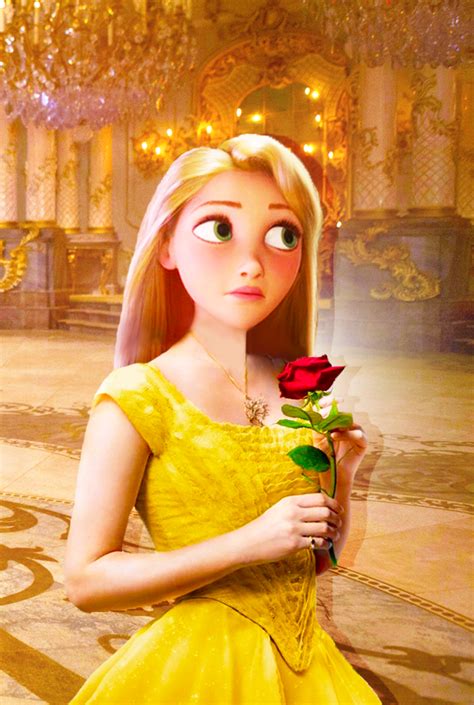 Rapunzel in live action Belle's yellow dress - Disney Princess Fan Art (40323102) - Fanpop - Page 14